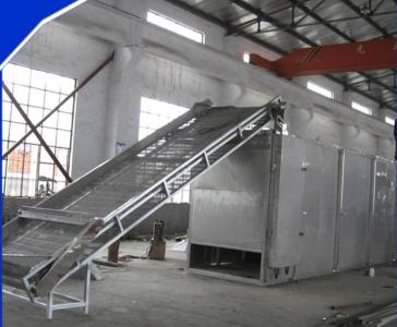 多層網(wǎng)帶烘干機(jī)